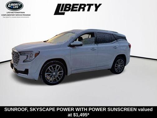 2024 GMC Terrain Denali