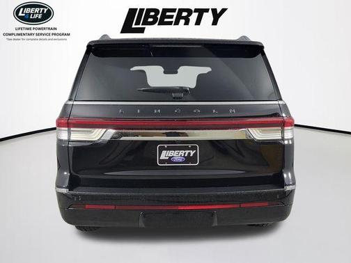 Black Metallic 2024 Lincoln Navigator L Black Label