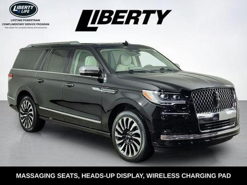 Infinite Black Metallic 2024 Lincoln Navigator L Black Label