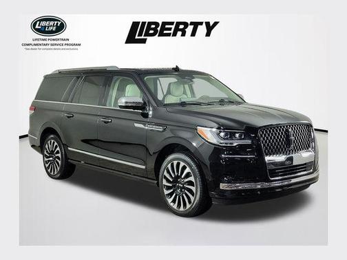 Black Metallic 2024 Lincoln Navigator L Black Label