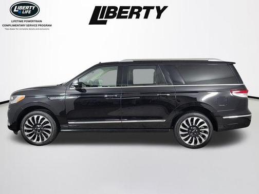 Black Metallic 2024 Lincoln Navigator L Black Label