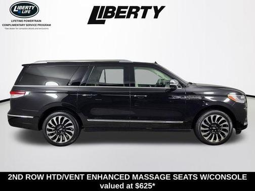 Black Metallic 2024 Lincoln Navigator L Black Label
