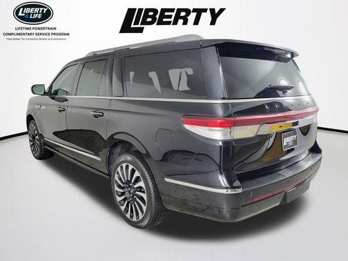 Black Metallic 2024 Lincoln Navigator L Black Label