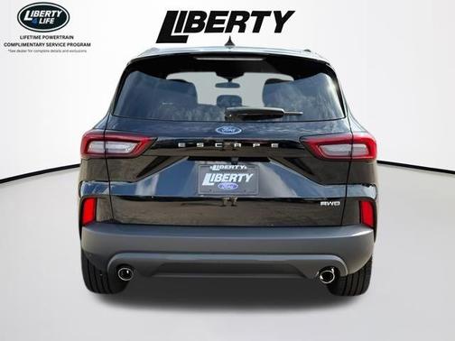 Agate Black Metallic 2025 Ford Escape ST-Line Select