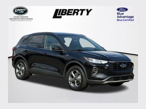 Agate Black Metallic 2025 Ford Escape ST-Line Select