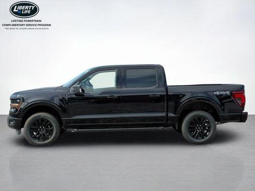 Black Metallic 2026 Ford F-150 XLT