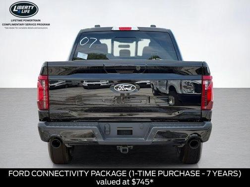Black Metallic 2026 Ford F-150 XLT