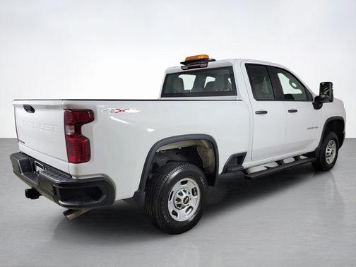 Summit White 2024 Chevrolet Silverado 2500 WT