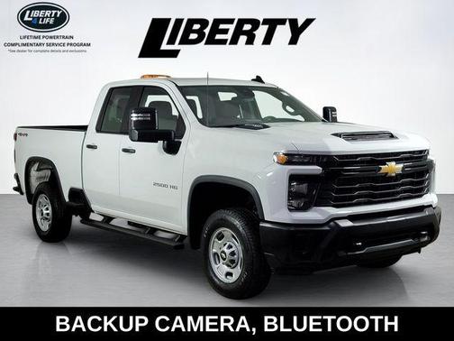 Summit White 2024 Chevrolet Silverado 2500 WT