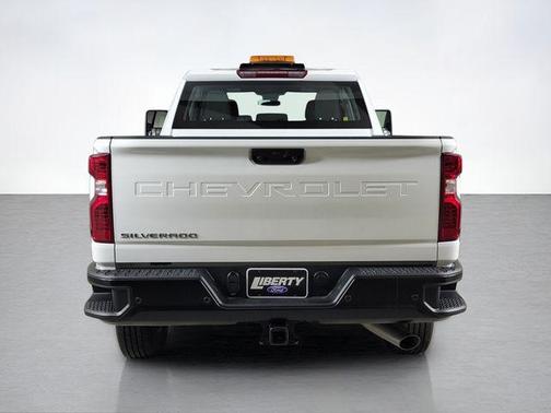 Summit White 2024 Chevrolet Silverado 2500 WT