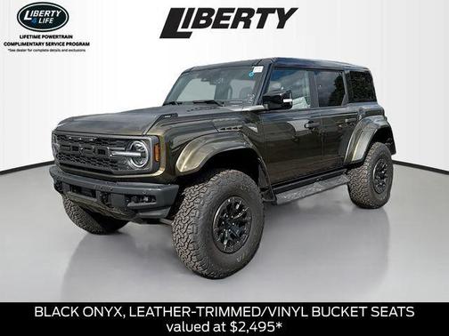2025 Ford Bronco Raptor