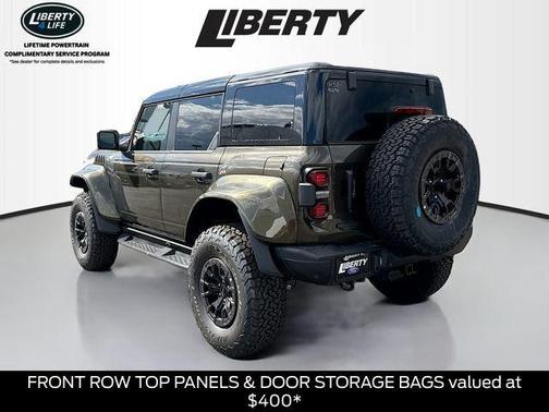 2025 Ford Bronco Raptor