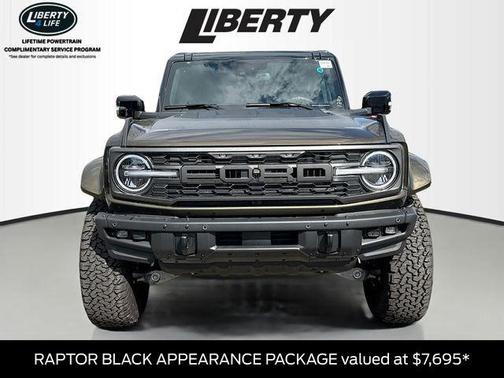 2025 Ford Bronco Raptor