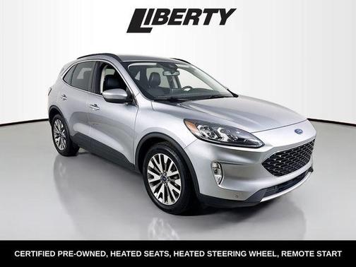 2022 Ford Escape Titanium Hybrid