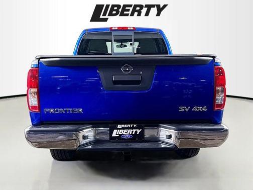 2015 Nissan Frontier SV
