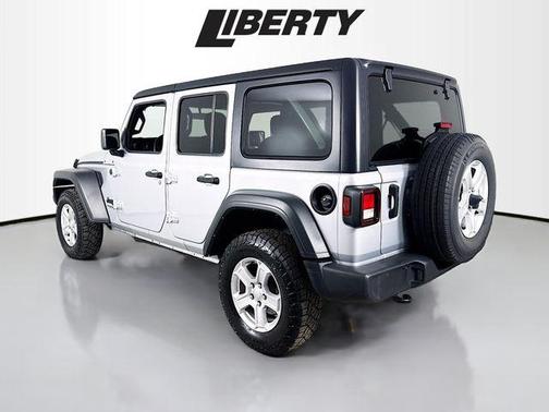 2022 Jeep Wrangler Unlimited Sport