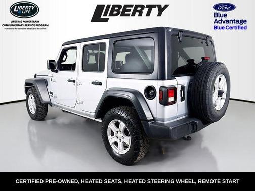 2022 Jeep Wrangler Unlimited Sport