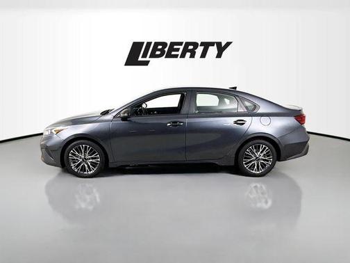 2022 Kia Forte GT-Line