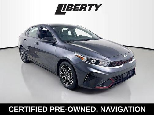2022 Kia Forte GT-Line
