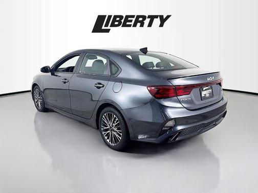 2022 Kia Forte GT-Line