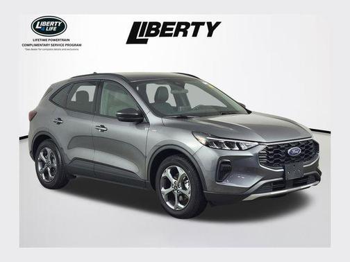 Carbonized Gray Metallic 2025 Ford Escape ST-Line