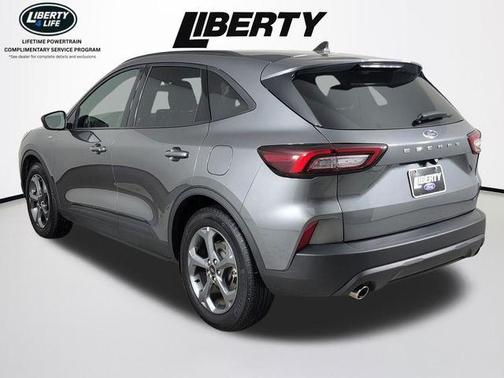 Carbonized Gray Metallic 2025 Ford Escape ST-Line