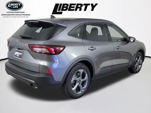 Carbonized Gray Metallic 2025 Ford Escape ST-Line