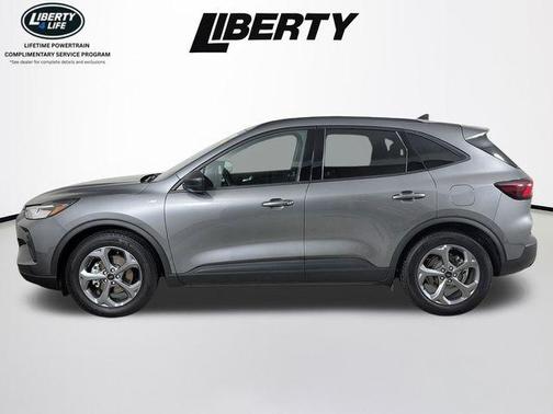 Carbonized Gray Metallic 2025 Ford Escape ST-Line