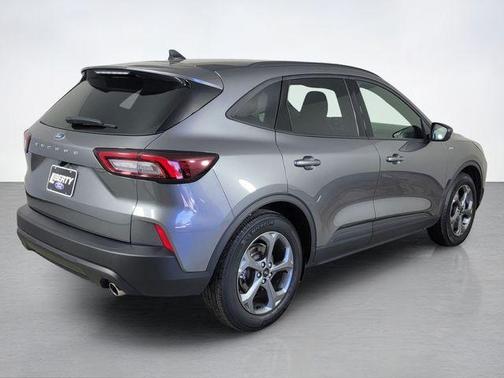 Carbonized Gray Metallic 2025 Ford Escape ST-Line