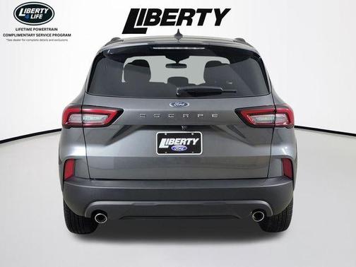 Carbonized Gray Metallic 2025 Ford Escape ST-Line