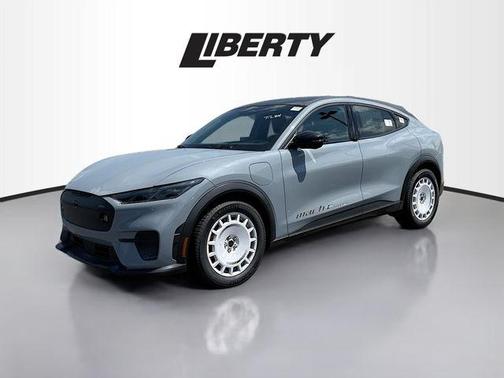 2025 Ford Mustang Mach-E GT