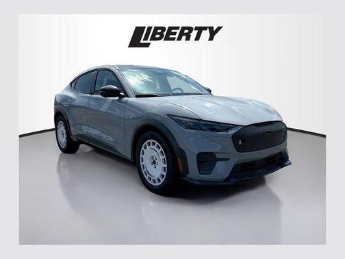 2025 Ford Mustang Mach-E GT