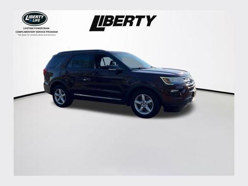 Burgundy Velvet Metallic Tinted Clearcoat 2019 Ford Explorer XLT
