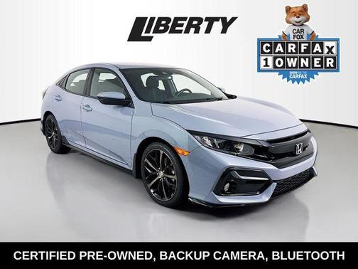 2021 Honda Civic Sport