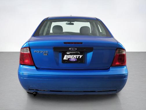 Aqua Blue Clearcoat Metallic 2007 Ford Focus S