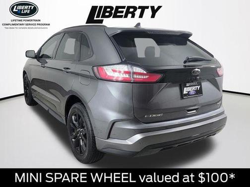 Gray Metallic 2023 Ford Edge SE