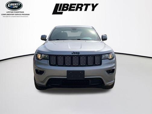Billet Silver Metallic Clearcoat 2020 Jeep Grand Cherokee Altitude