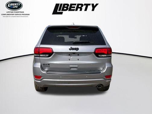 Billet Silver Metallic Clearcoat 2020 Jeep Grand Cherokee Altitude