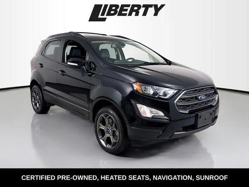 2018 Ford EcoSport SES