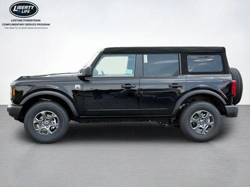 Shadow Black 2026 Ford Bronco Big Bend
