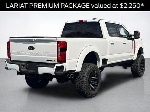 White Metallic 2026 Ford F-250 Lariat