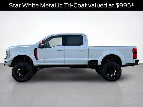 White Metallic 2026 Ford F-250 Lariat