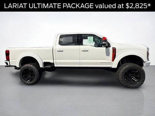 White Metallic 2026 Ford F-250 Lariat