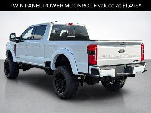 White Metallic 2026 Ford F-250 Lariat