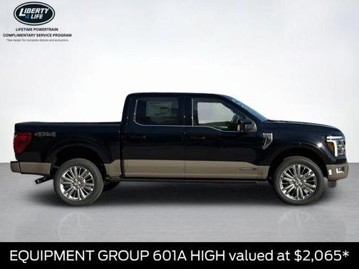 Black Metallic 2026 Ford F-150 King Ranch