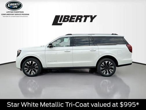 2025 Ford Expedition Max Platinum