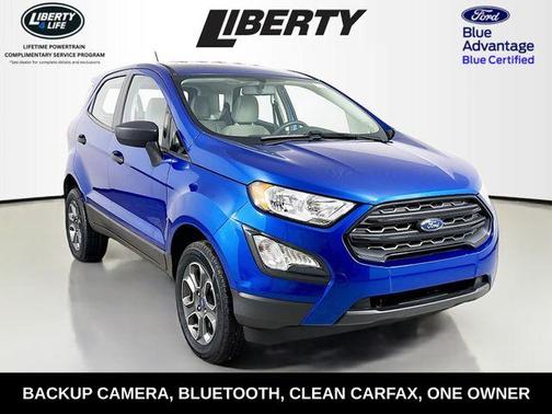 2021 Ford EcoSport S