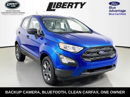 2021 Ford EcoSport S