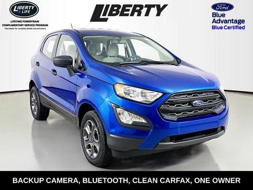 2021 Ford EcoSport S