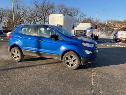 2021 Ford EcoSport S
